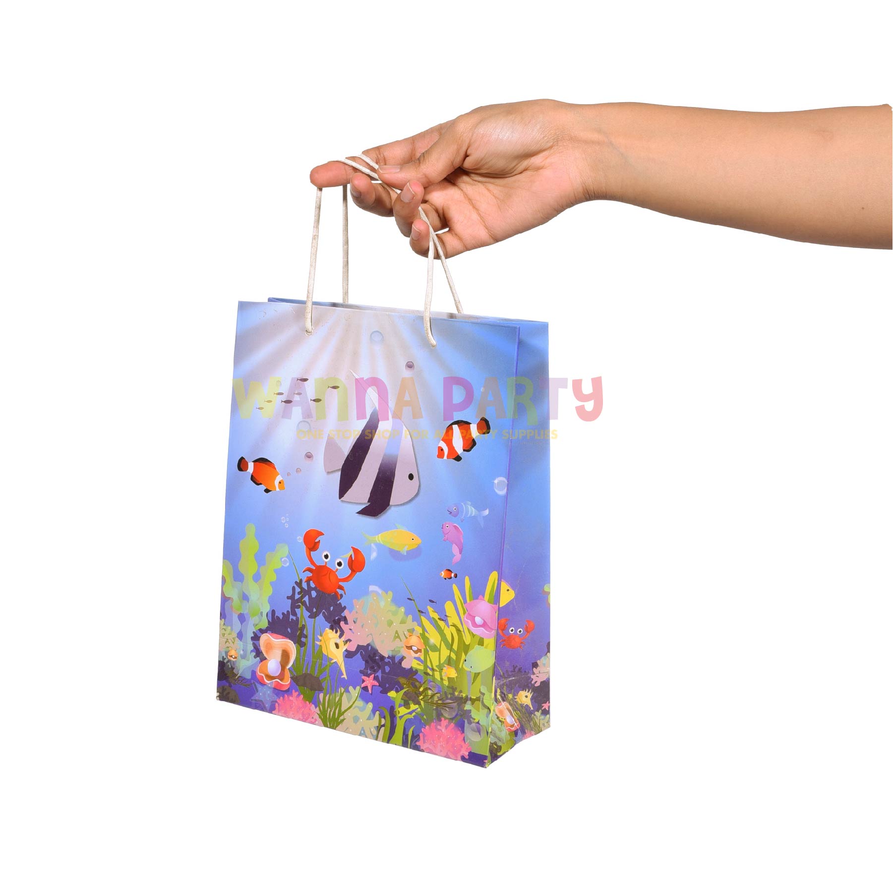 Underwater Paper Bag Small