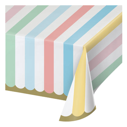 Pastel Color Table cover 54 inch x 102 inch