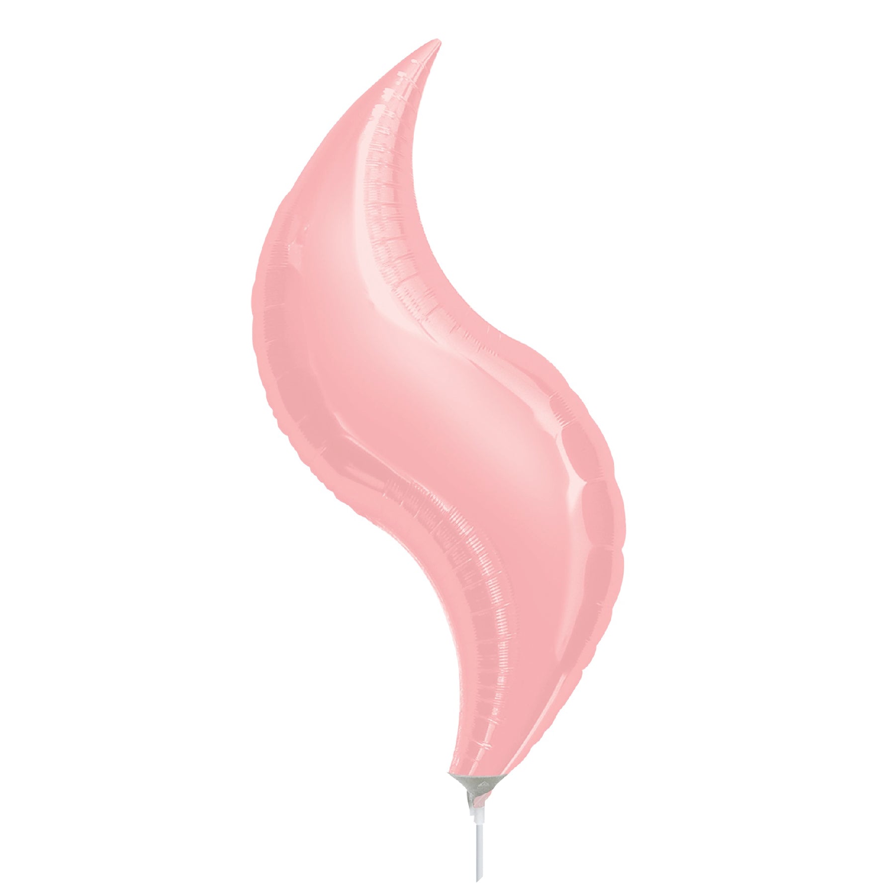 Pastel Pink Curve Balloon 28"