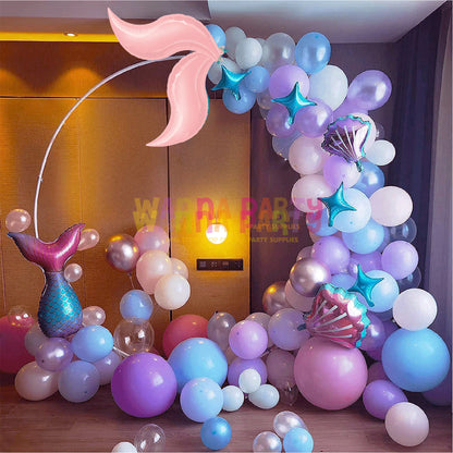 Pastel Pink Curve Balloon 28"