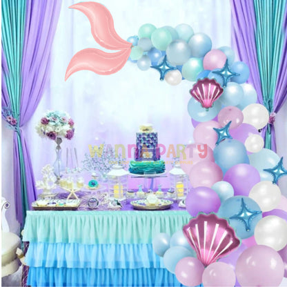 Pastel Pink Curve Balloon 28"