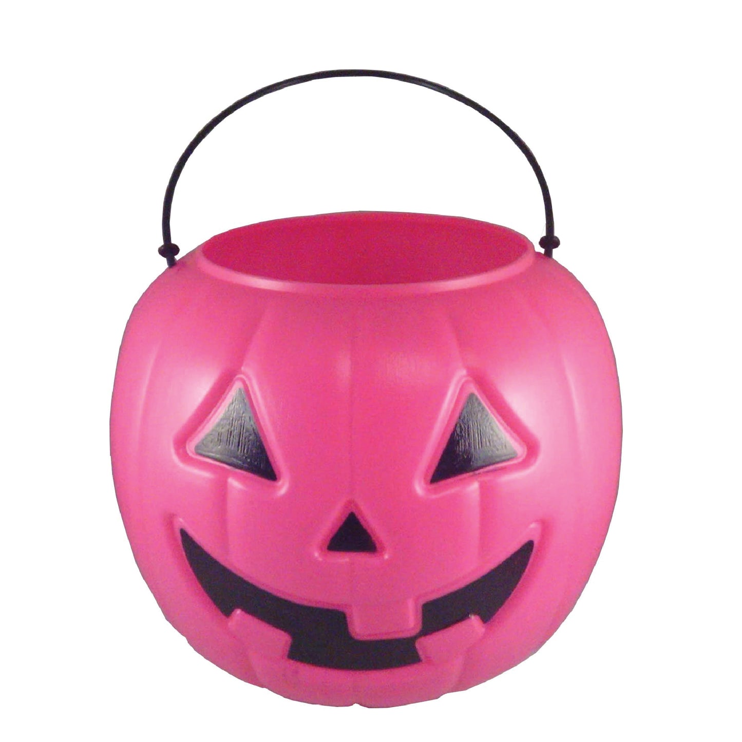 Pink Halloween Basket