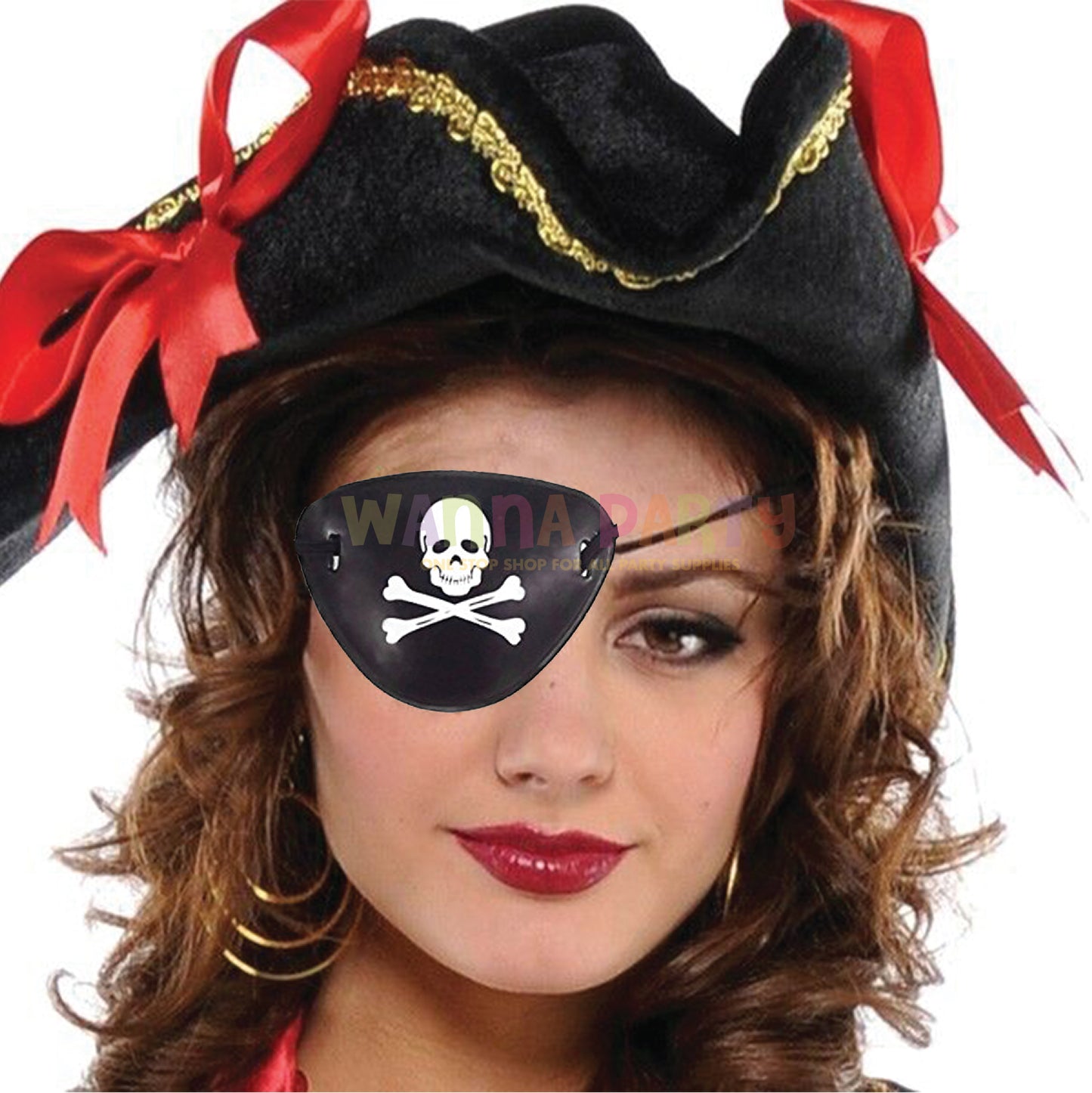 Pirate Eye Patch - 4PC