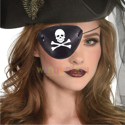 Pirate Eye Patch - 4PC