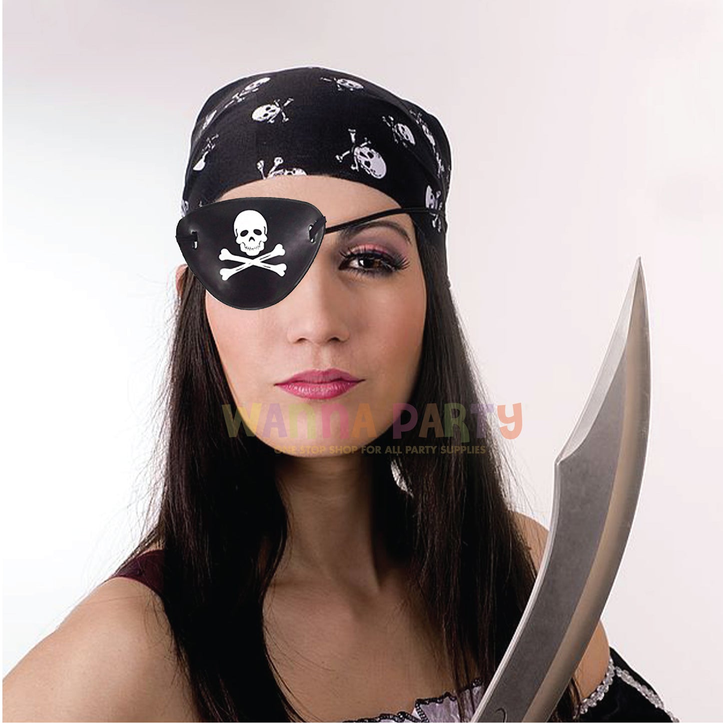 Pirate Eye Patch - 4PC