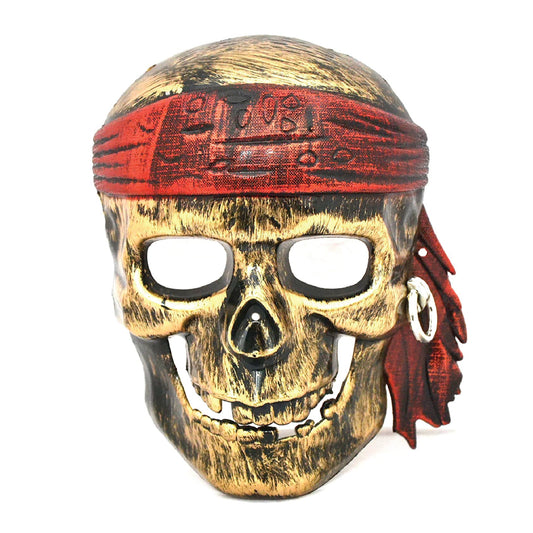 Pirate Ghost Mask with Bandana