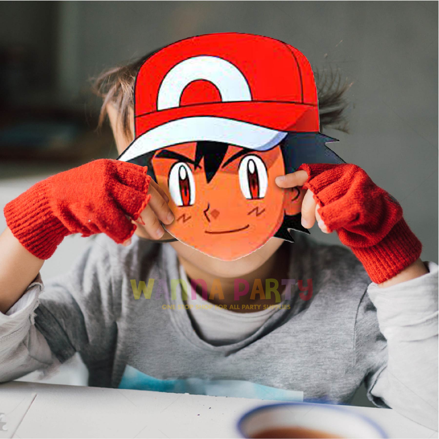 Pokemon Face Mask - 10PC