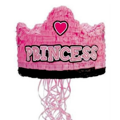 Princess Crown Pull String Pinata