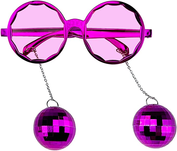 Disco Ball Shades Purple -1PC