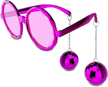 Disco Ball Shades Purple -1PC