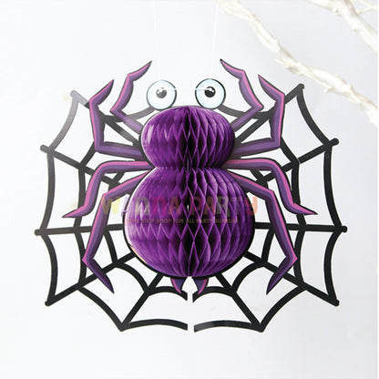 Purple Spider Hanging