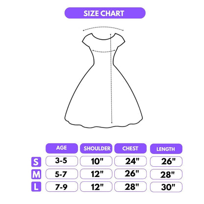 Purple and Black Witch Dress with Accessories