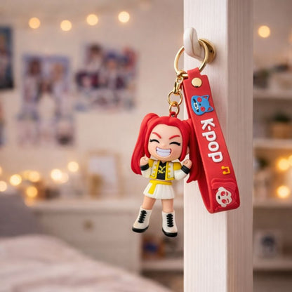 Kpop Demon Hunters Mira Key Chain - 1PC