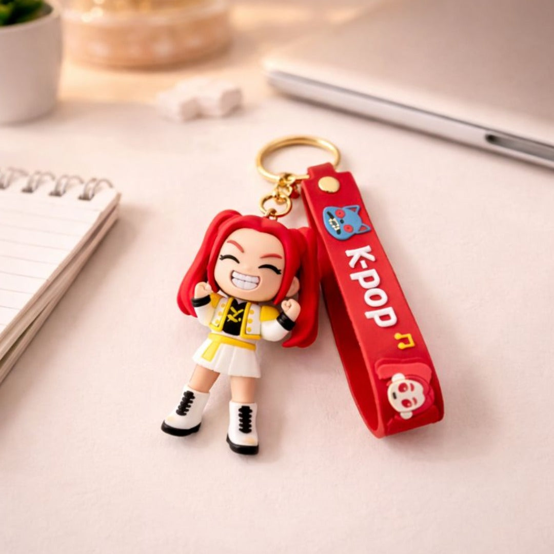 Kpop Demon Hunters Mira Key Chain - 1PC