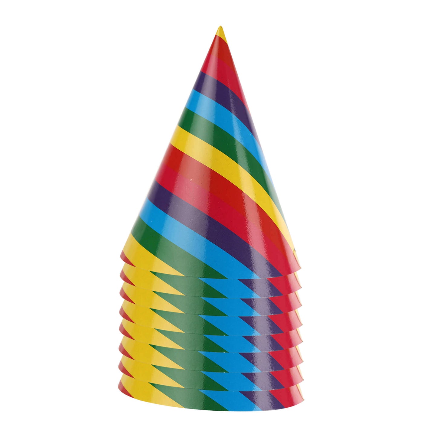 Rainbow Hats - 8PC