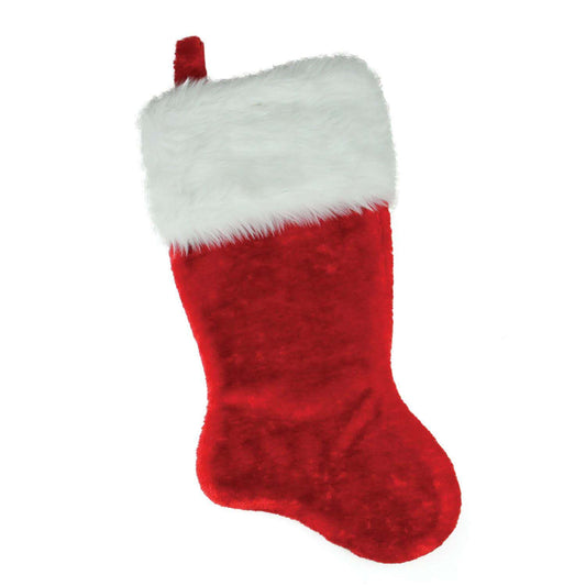 Red &amp; White Santa Stockings