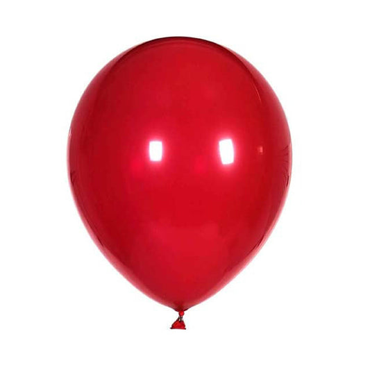 8" Red Latex Balloon - 20ct