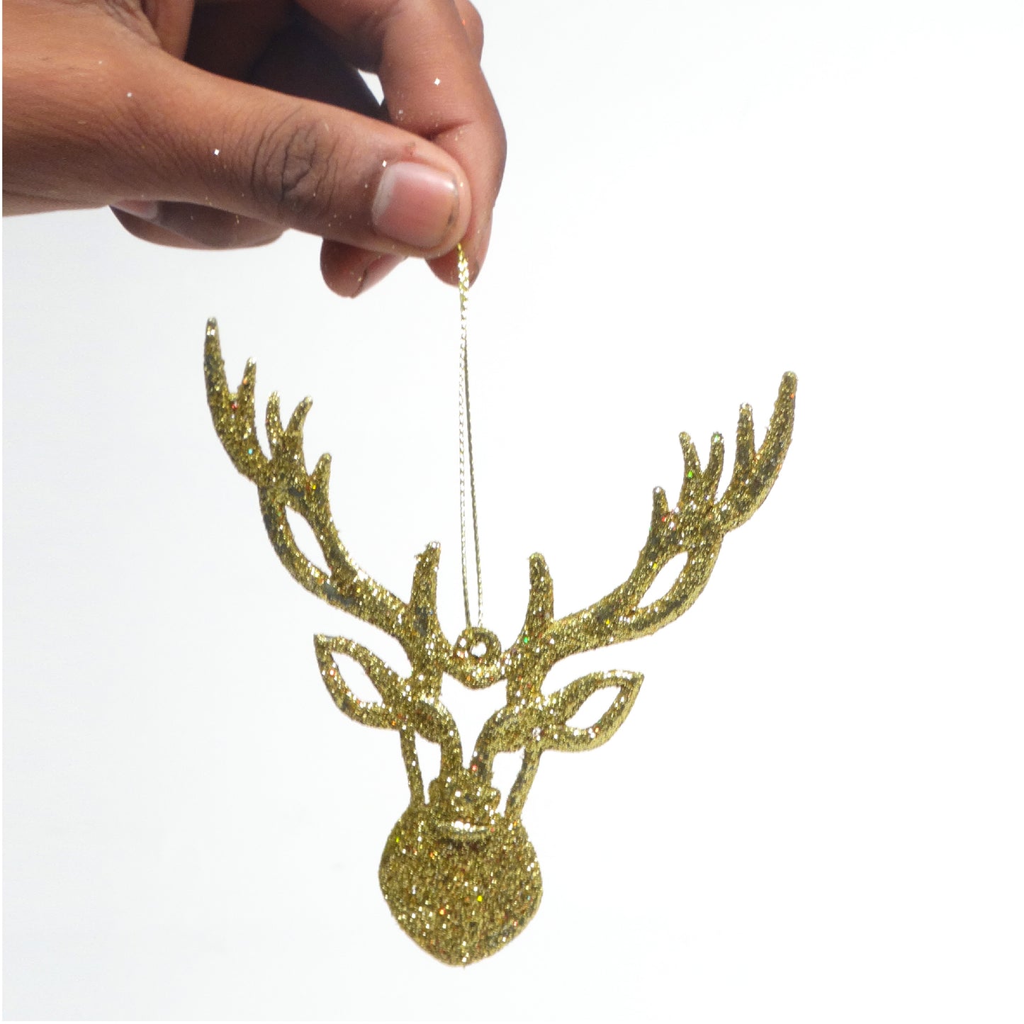 Reindeer Tree Hanging Decorations - 3PC