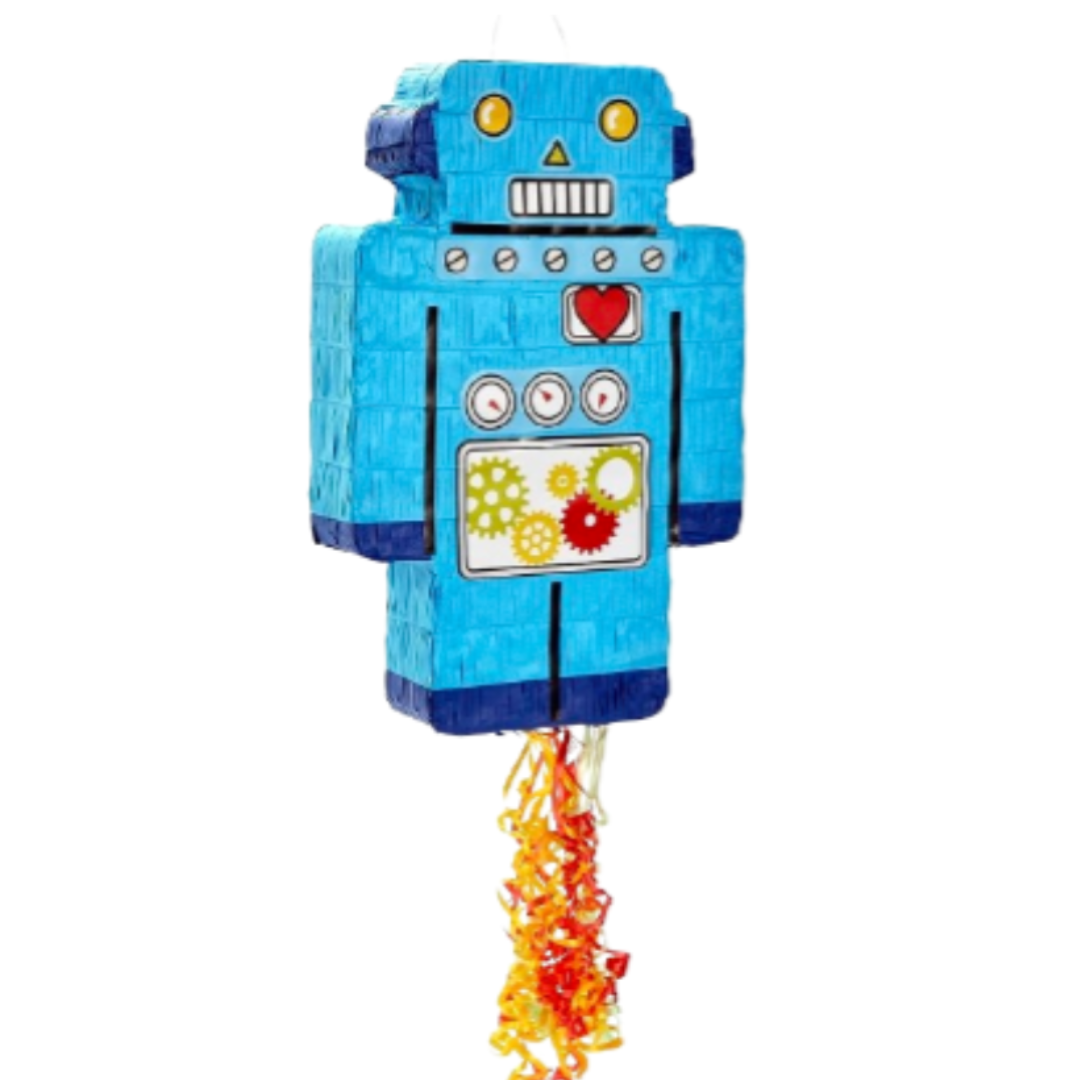 Robot Shaped Pinata