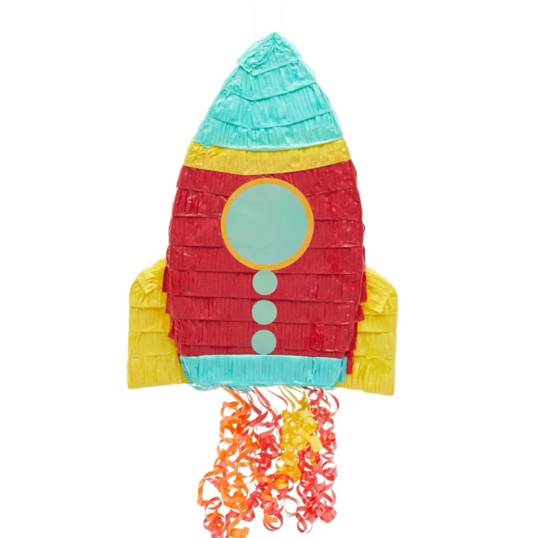 Rocket Shaped Pinata