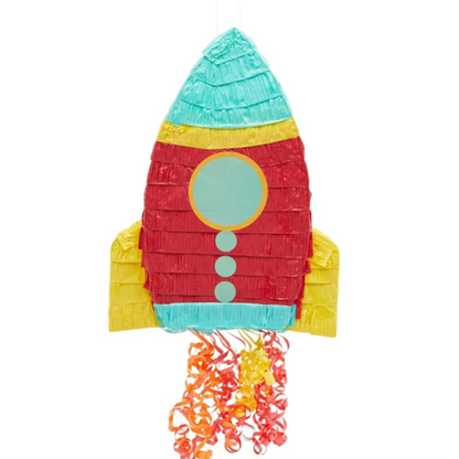 Rocket Shaped Pinata