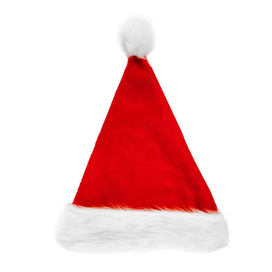 Plush Santa Christmas Hat