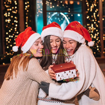 Plush Santa Christmas Hat