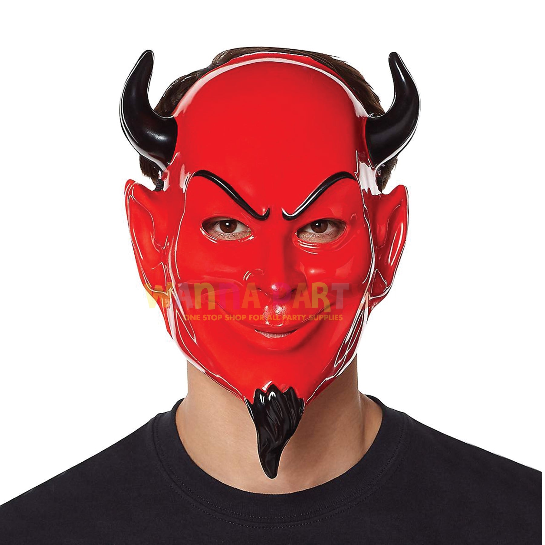 Scream Queen Devil Mask