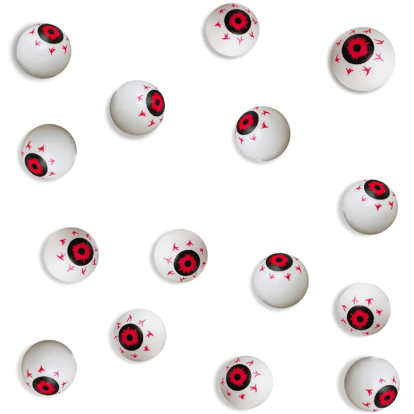 Scary Eye Balls 1.5" - 5 PC