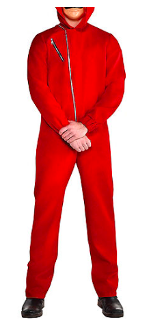 La Casa Da Papel Money Heist Adult Costume