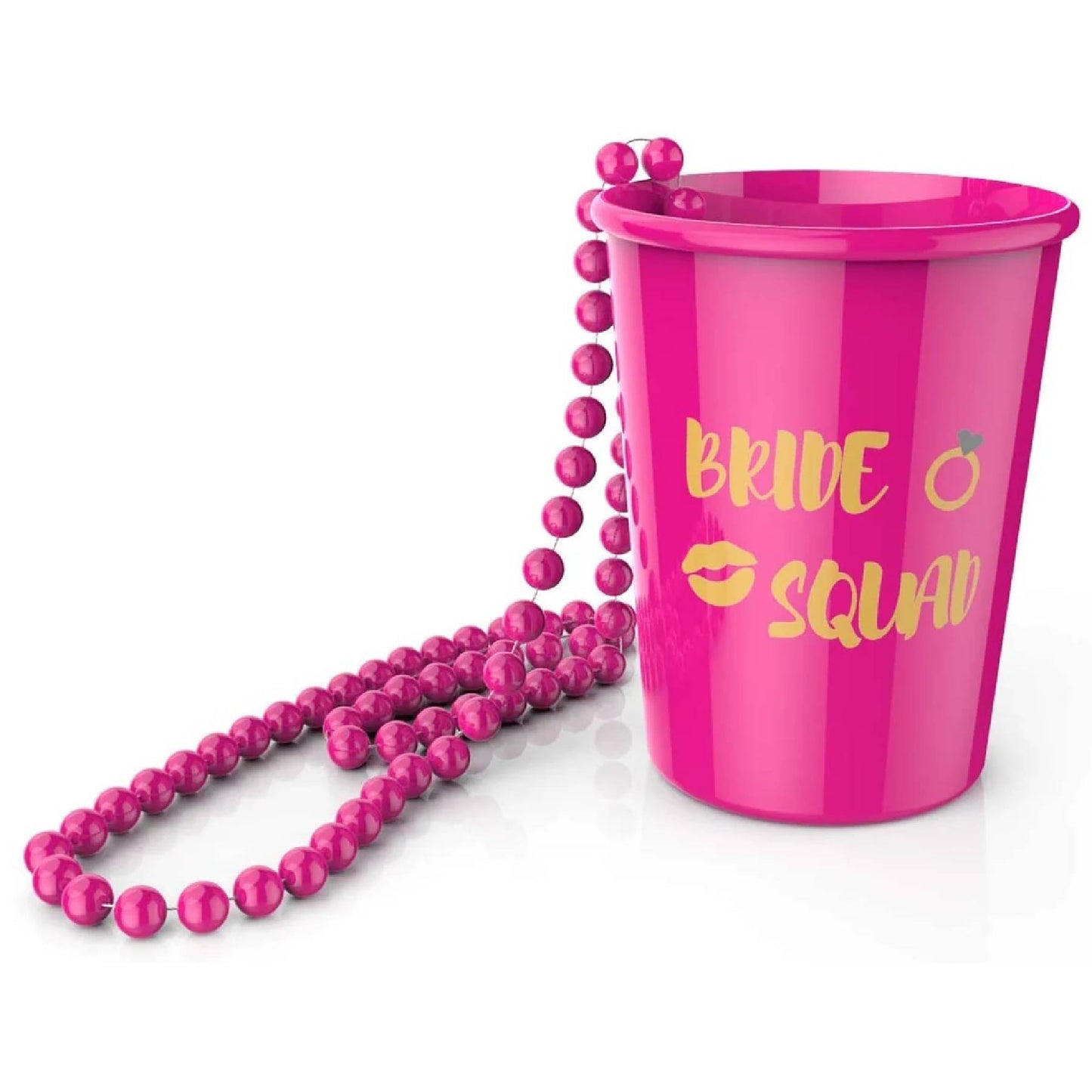 Bride Squad Necklace Shot Glass - 1 PC