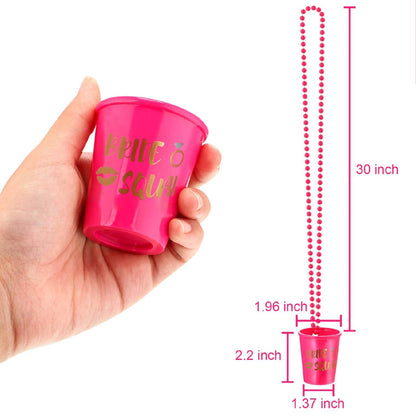 Bride Squad Necklace Shot Glass - 1 PC