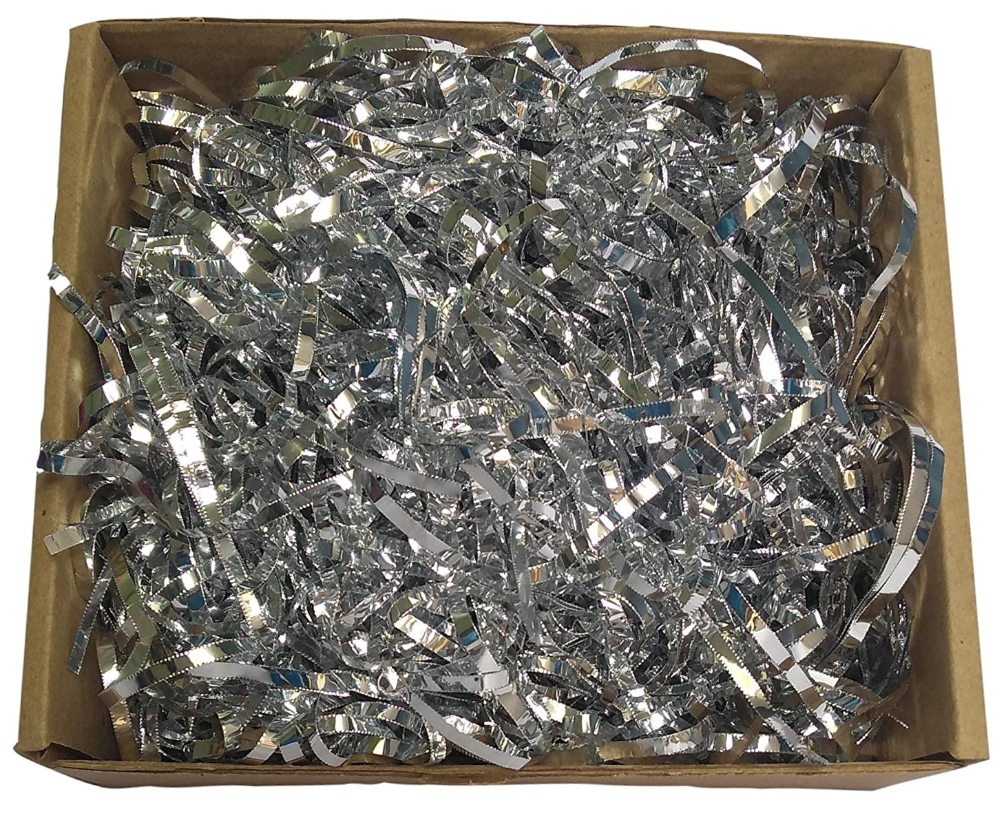 Paper Shreds Silver- 30 Grams