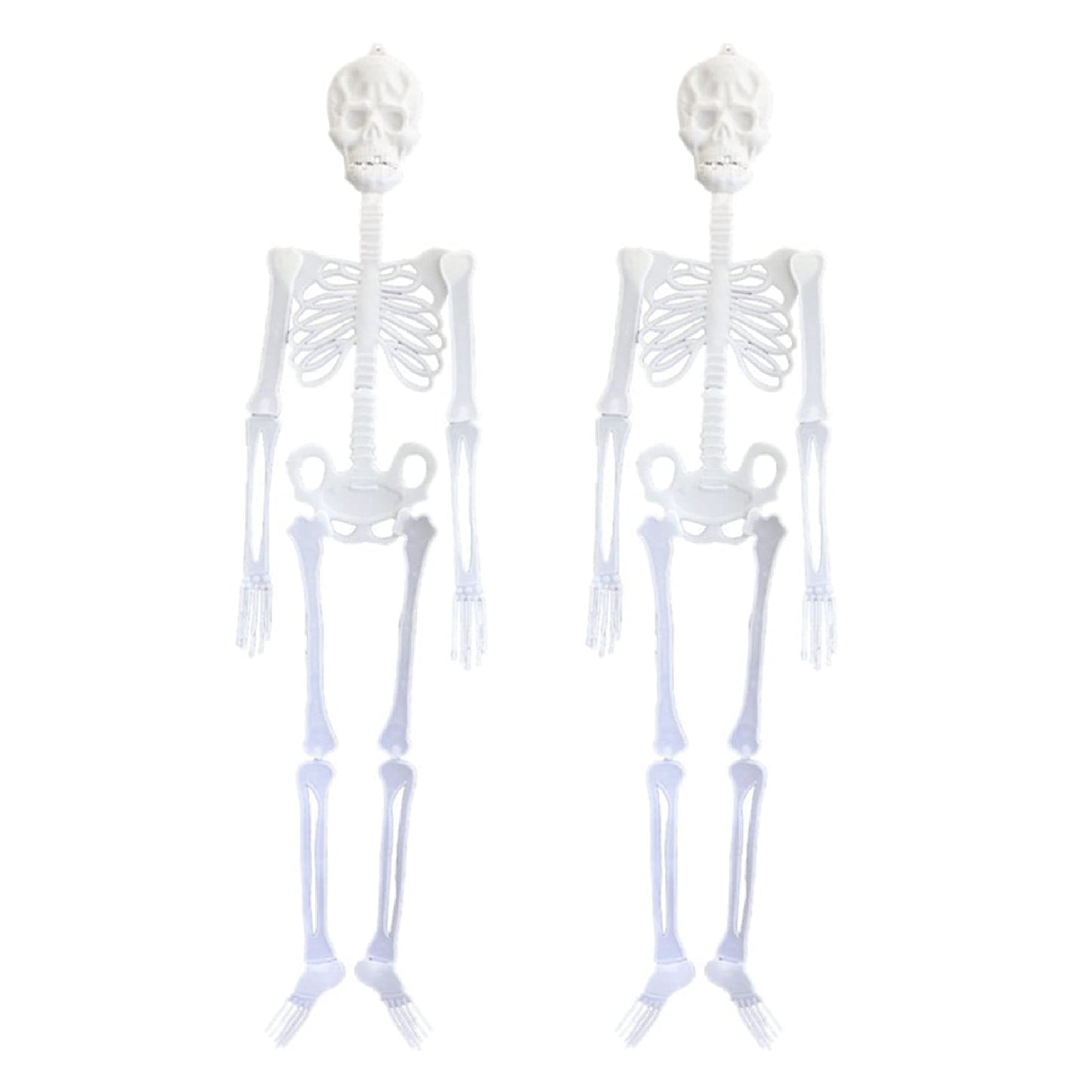 Skeleton Duo Hanging Decoration - 2PC