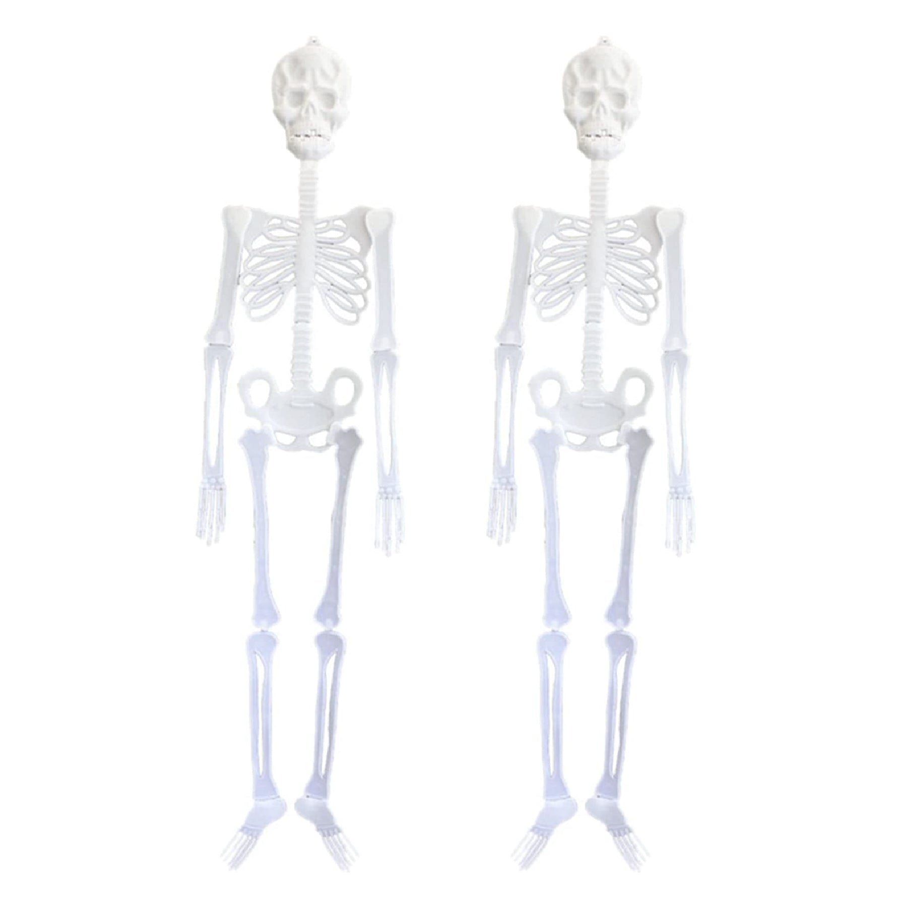 Skeleton Duo Hanging Decoration - 2PC