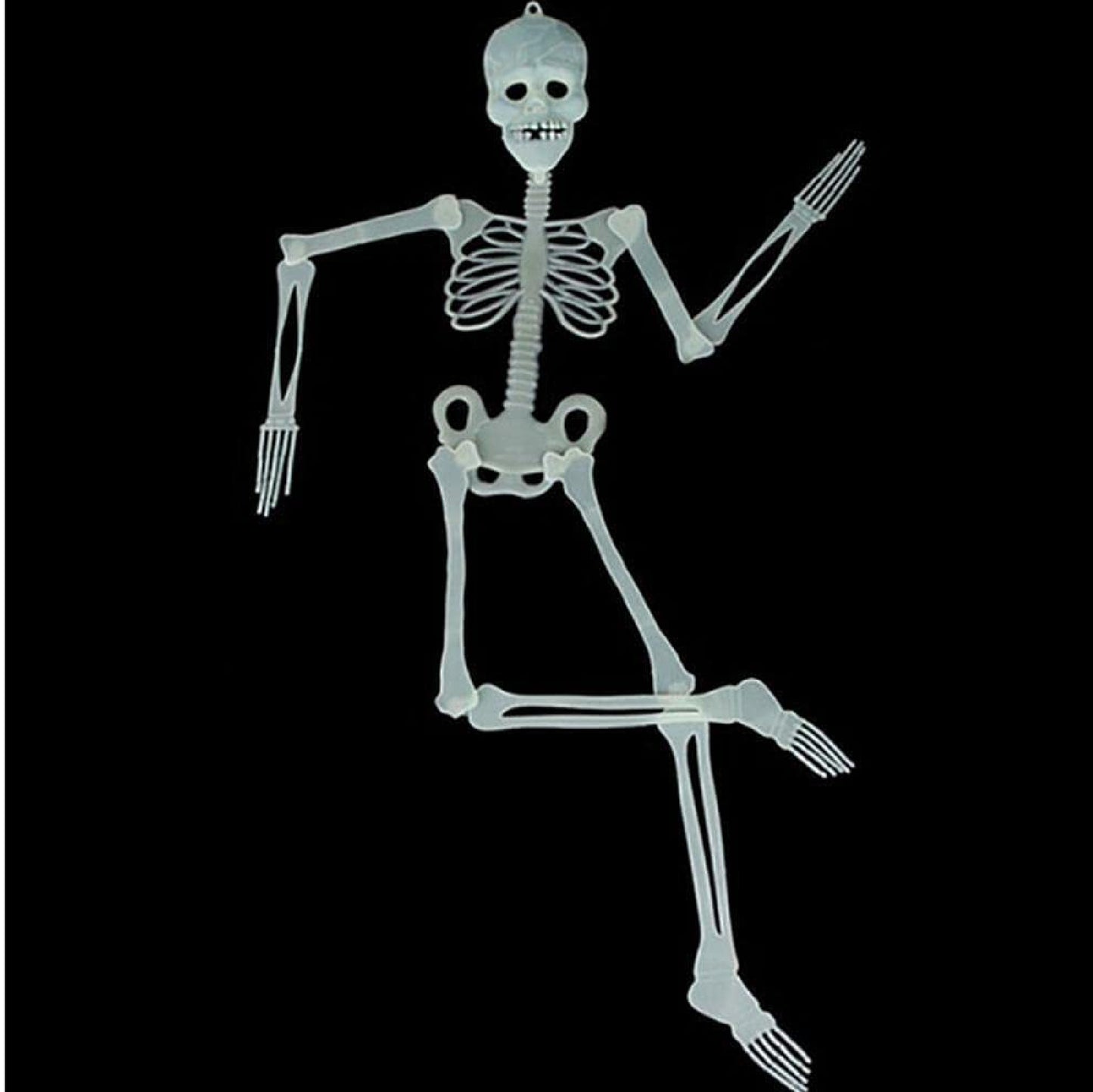 Skeleton Duo Hanging Decoration - 2PC