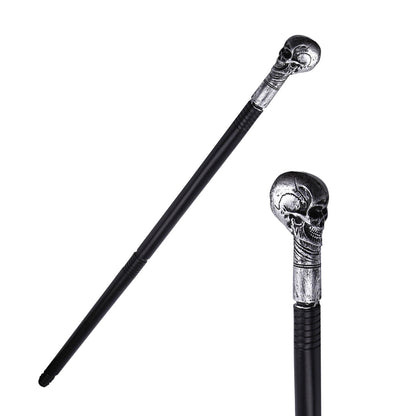 Skull Scepter Halloween Accessory