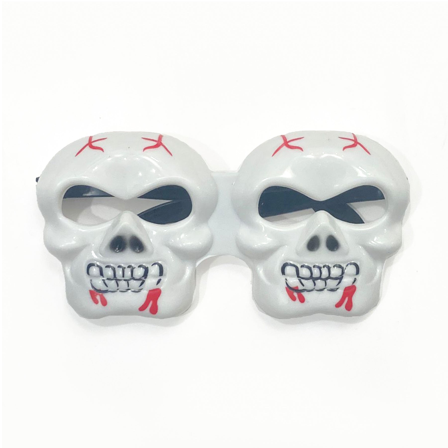 Skull Kids Halloween Glasses - 1PC