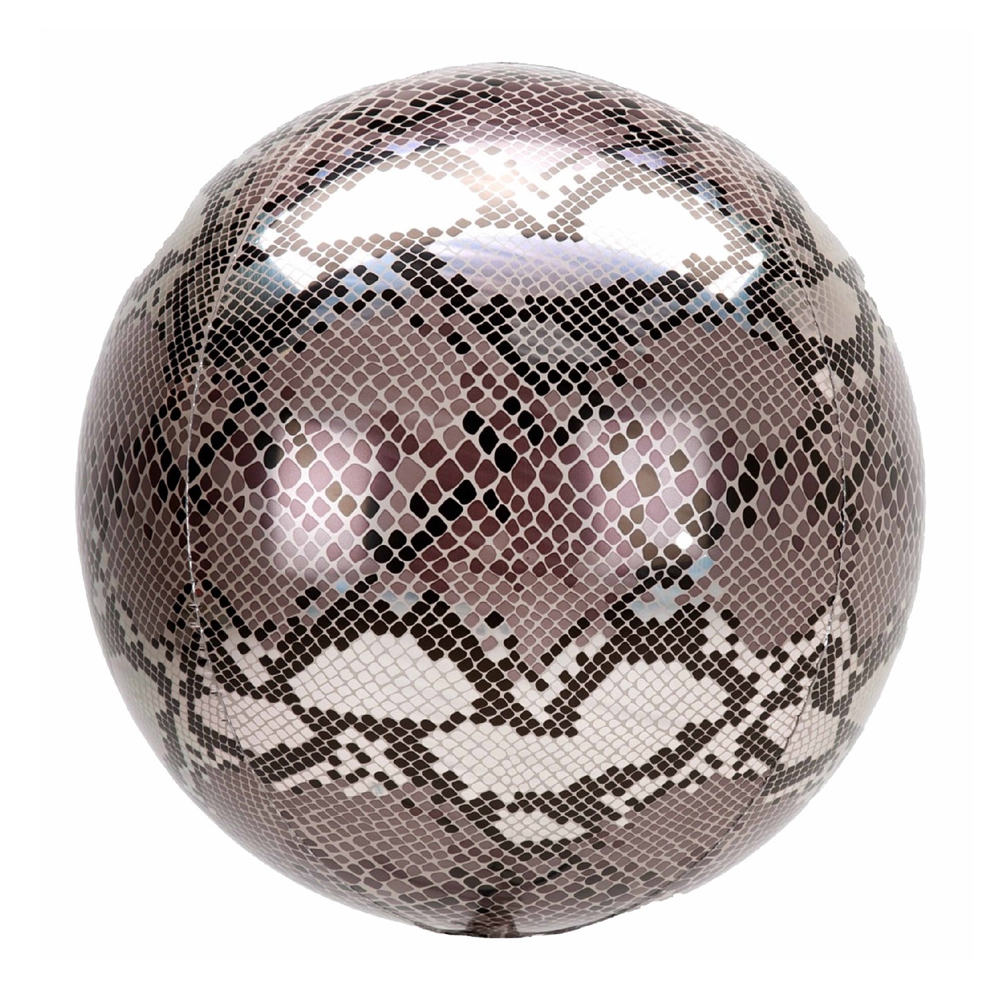 Snake Print Orbz Balloon 16"