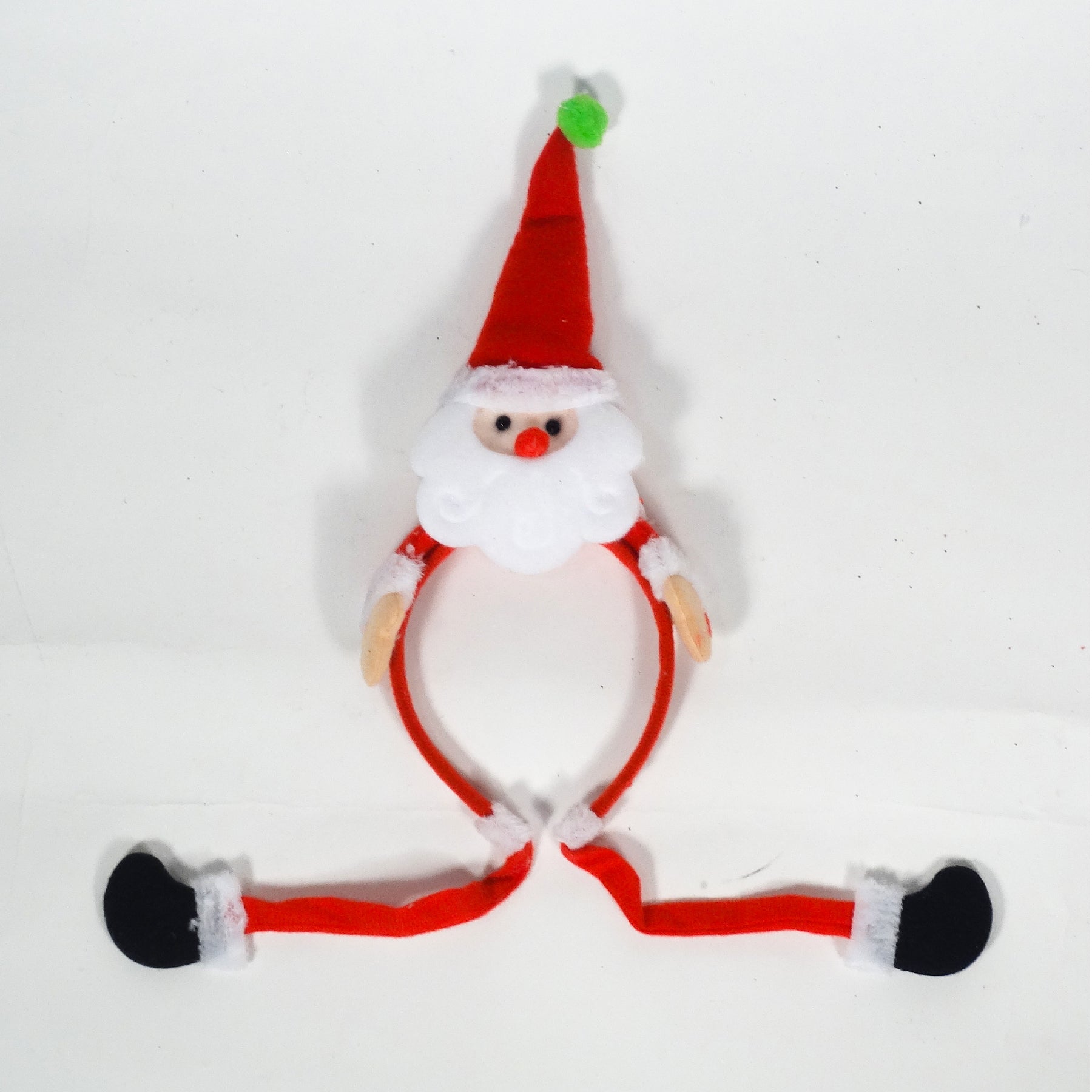 Snowman Christmas Headband with Legs for Kids &amp; Ad