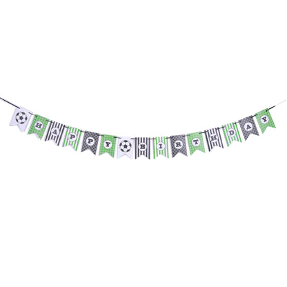 Soccer Bunting Banner