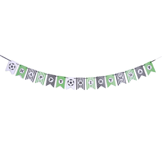 Soccer Bunting Banner