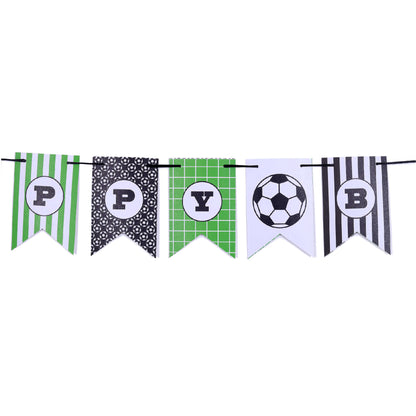 Soccer Bunting Banner