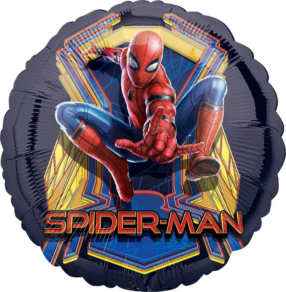 17" Spiderman Far From Home Balloons