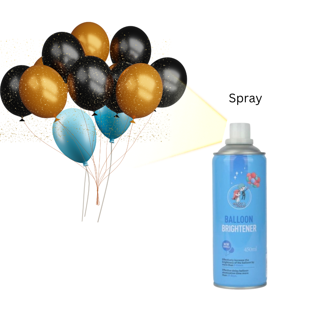 Balloon Shine Spray - 450ML for Latex Balloons