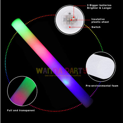 LED Foam Stick