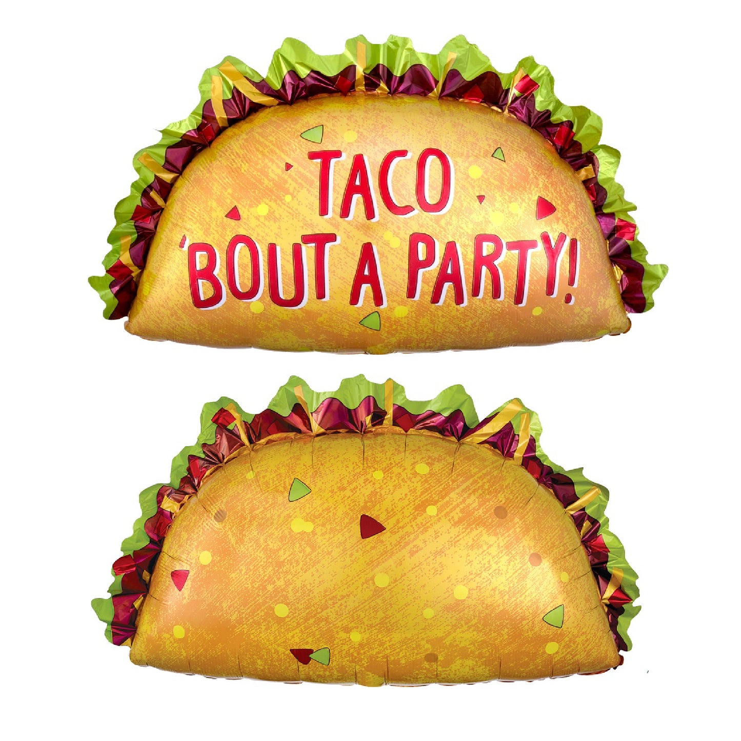 LRG SHP XL TACO PARTY