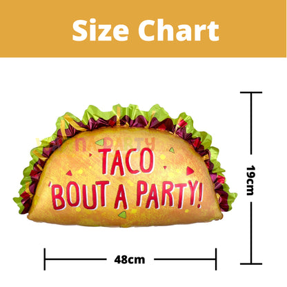 LRG SHP XL TACO PARTY