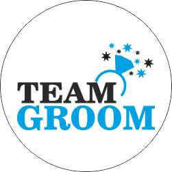 Team Groom Award Buttons