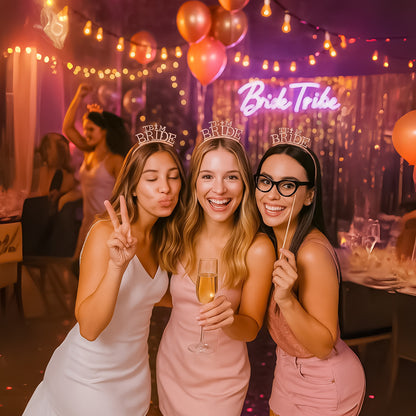 Team Bride Rosegold Headband - 1PC